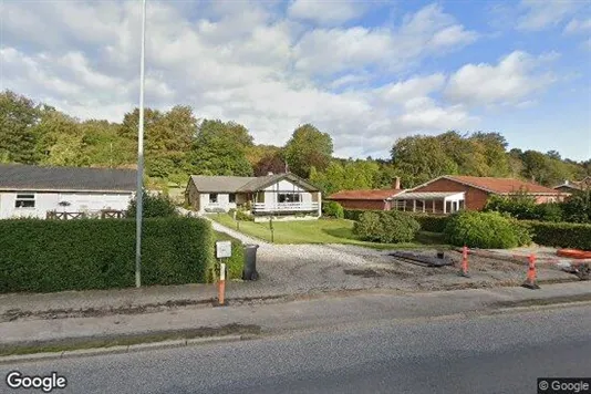 Lagerlokaler til leje i Hobro - Foto fra Google Street View