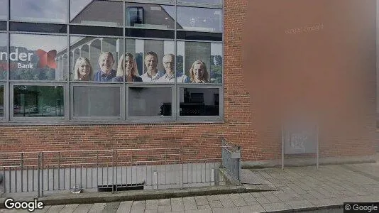 Kontorlokaler til leje i Vejle Centrum - Foto fra Google Street View