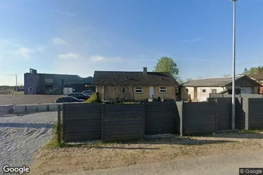 Kontorlokaler til leje i Randers SV - Foto fra Google Street View