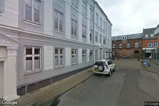 Kontorlokaler til leje i Grenaa - Foto fra Google Street View