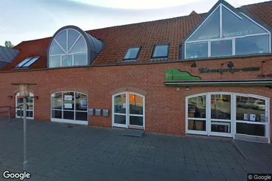 Erhvervslejemål til leje i Grenaa - Foto fra Google Street View