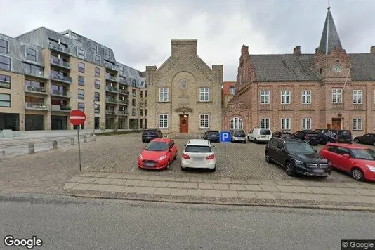 Kontorlokaler til leje i Skanderborg - Foto fra Google Street View