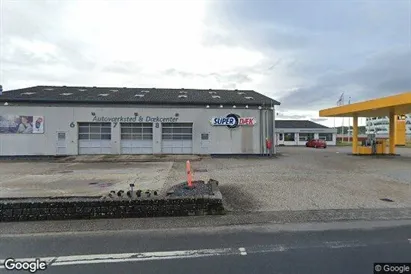 Kontorlokaler til leje i Silkeborg - Foto fra Google Street View