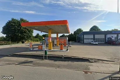 Værkstedslokaler til leje i Horsens - Foto fra Google Street View