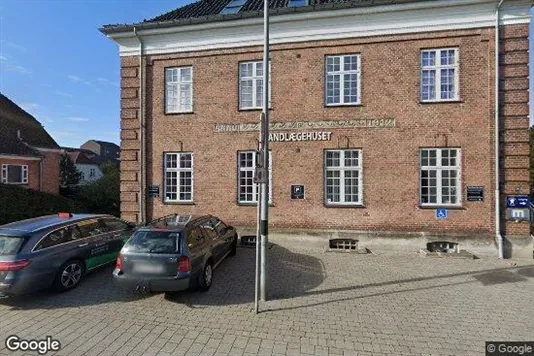 Kontorlokaler til leje i Hillerød - Foto fra Google Street View