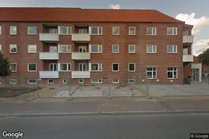 Kontorlokaler til leje i Struer - Foto fra Google Street View