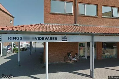 Kontorlokaler til leje i Ringsted - Foto fra Google Street View