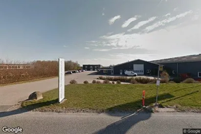 Lagerlokaler til leje i Randers SV - Foto fra Google Street View