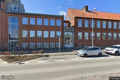 Kontorlokaler til leje i Svendborg - Foto fra Google Street View