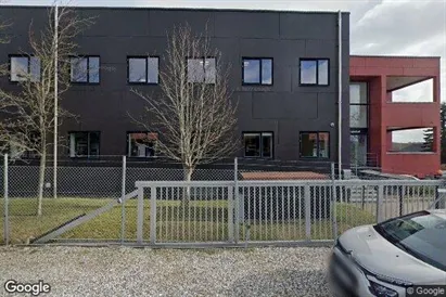 Kontorlokaler til leje i Højbjerg - Foto fra Google Street View