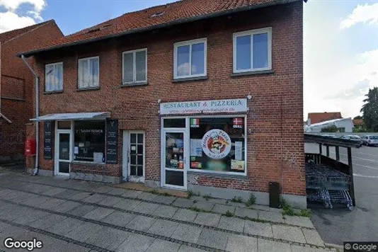 Erhvervslejemål til leje i Nykøbing Falster - Foto fra Google Street View