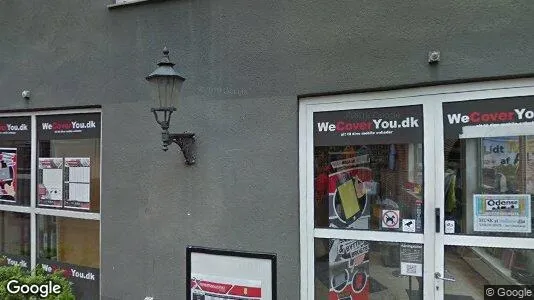 Kontorlokaler til leje i Odense C - Foto fra Google Street View