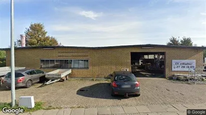 Lagerlokaler til leje i Fredericia - Foto fra Google Street View