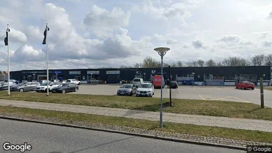 Kontorlokaler til leje i Slagelse - Foto fra Google Street View