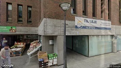 Kontorlokaler til leje i Vejle Centrum - Foto fra Google Street View