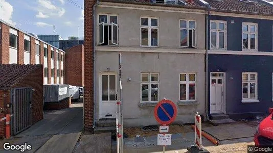 Kontorlokaler til leje i Århus C - Foto fra Google Street View