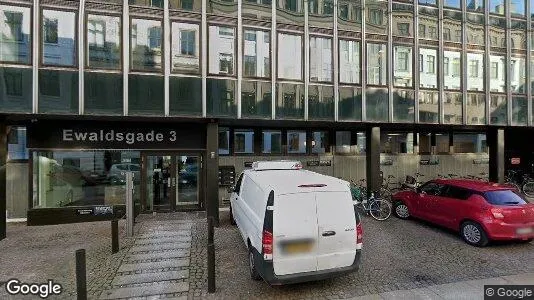 Kontorlokaler til leje i Nørrebro - Foto fra Google Street View