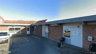 Lagerlokaler til leje i Åbyhøj - Foto fra Google Street View