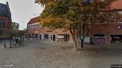Erhvervslejemål til leje i Sakskøbing - Foto fra Google Street View