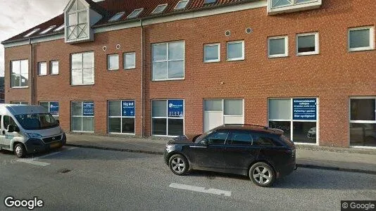 Lagerlokaler til leje i Hobro - Foto fra Google Street View