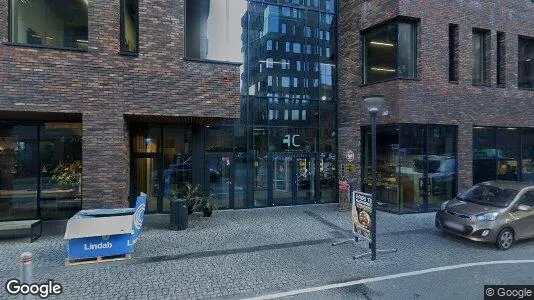 Kontorlokaler til leje i Århus C - Foto fra Google Street View