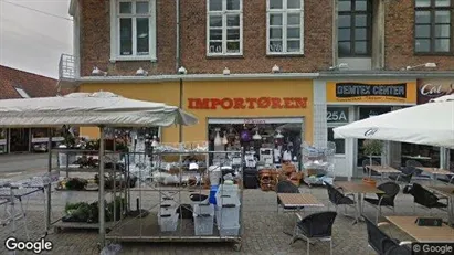 Erhvervslejemål til leje i Roskilde - Foto fra Google Street View