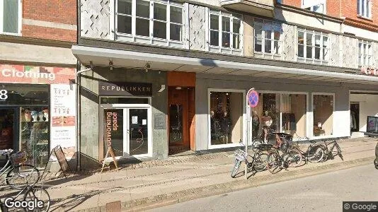 Erhvervslejemål til leje i Vesterbro - Foto fra Google Street View