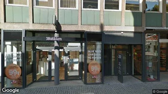 Kontorlokaler til leje i Randers C - Foto fra Google Street View