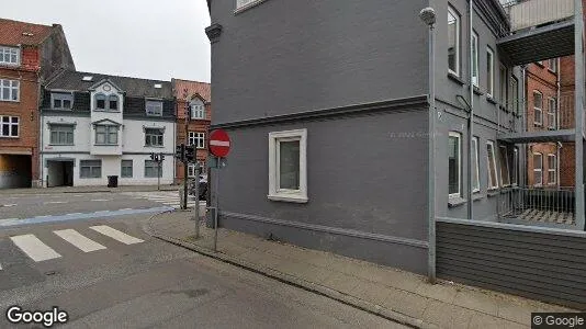 Erhvervslejemål til leje i Vejle Centrum - Foto fra Google Street View