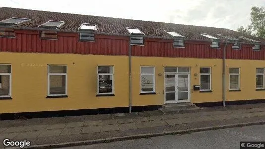 Erhvervslejemål til leje i Grenaa - Foto fra Google Street View