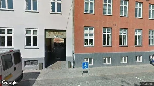 Kontorlokaler til leje i Århus C - Foto fra Google Street View