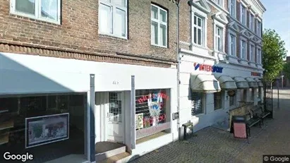 Erhvervslejemål til leje i Grenaa - Foto fra Google Street View