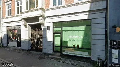 Lagerlokaler til leje i Århus C - Foto fra Google Street View