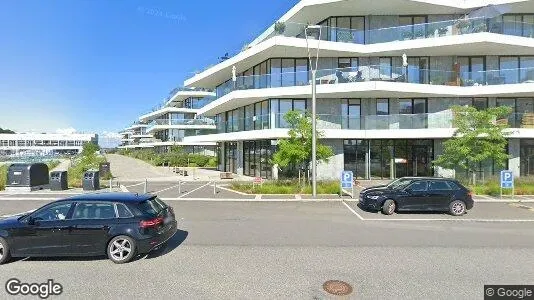 Erhvervslejemål til leje i Århus C - Foto fra Google Street View