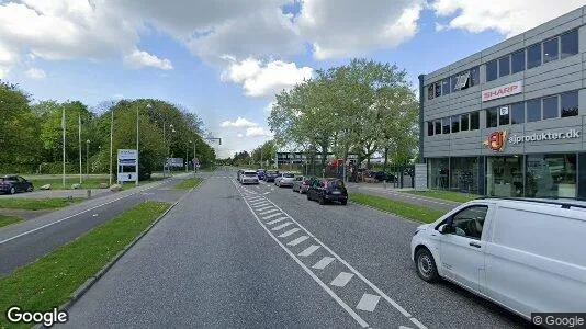 Erhvervslejemål til leje i Albertslund - Foto fra Google Street View