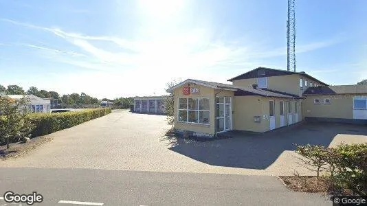 Lagerlokaler til leje i Silkeborg - Foto fra Google Street View