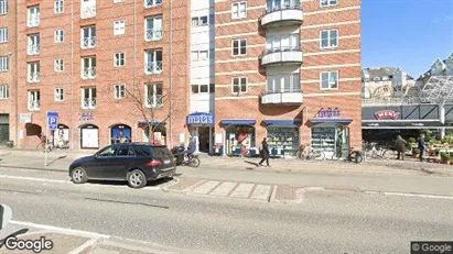 Erhvervslejemål til leje i Frederiksberg - Foto fra Google Street View