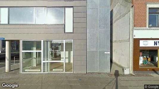 Erhvervslejemål til leje i Nykøbing Falster - Foto fra Google Street View