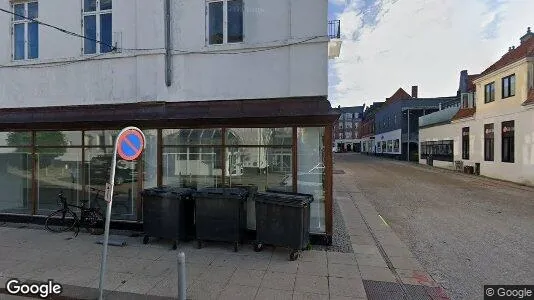 Erhvervslejemål til leje i Hjørring - Foto fra Google Street View