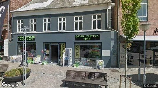 Erhvervslejemål til leje i Hjørring - Foto fra Google Street View