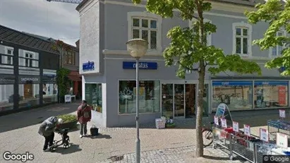 Erhvervslejemål til leje i Hjørring - Foto fra Google Street View