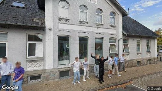 Kliniklokaler til leje i Kjellerup - Foto fra Google Street View