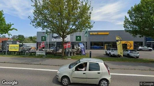 Erhvervslejemål til leje i Holbæk - Foto fra Google Street View