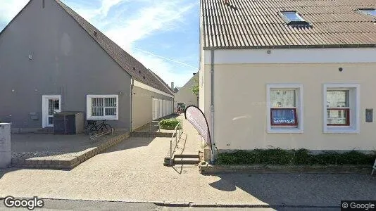 Kontorlokaler til leje i Nyborg - Foto fra Google Street View