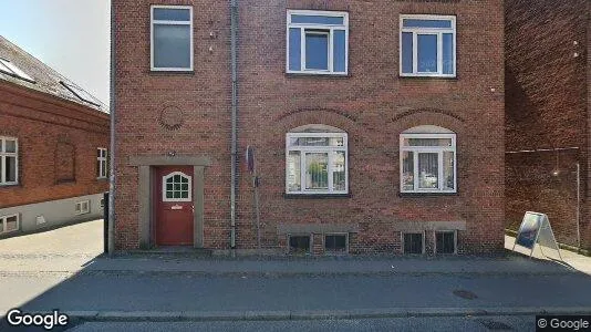 Erhvervslejemål til leje i Roskilde - Foto fra Google Street View