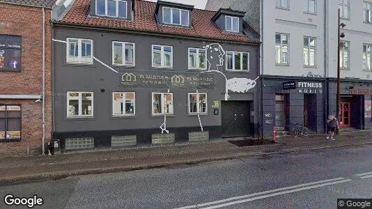 Erhvervslejemål til leje i Vejle Centrum - Foto fra Google Street View