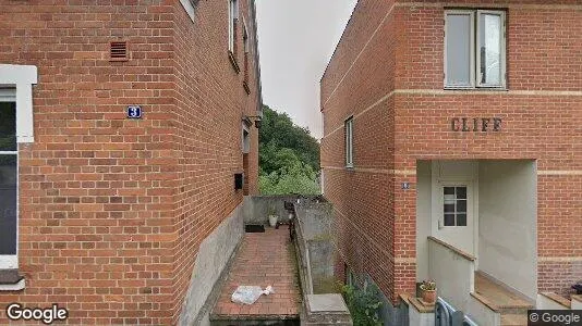 Erhvervslejemål til leje i Vejle Centrum - Foto fra Google Street View