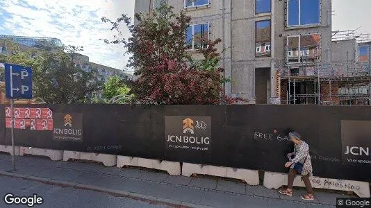 Erhvervslejemål til leje i Århus C - Foto fra Google Street View