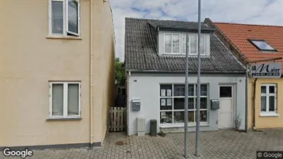 Erhvervslejemål til leje i Holeby - Foto fra Google Street View