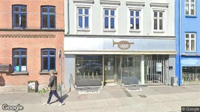 Erhvervslejemål til leje i Århus C - Foto fra Google Street View